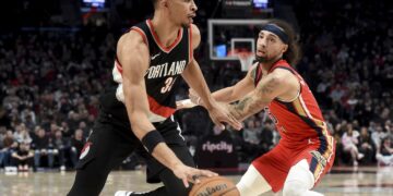 New Orleans Pelicans Secure Fifth Win in Six Outings, Defeating Portland Trail Blazers 93-84