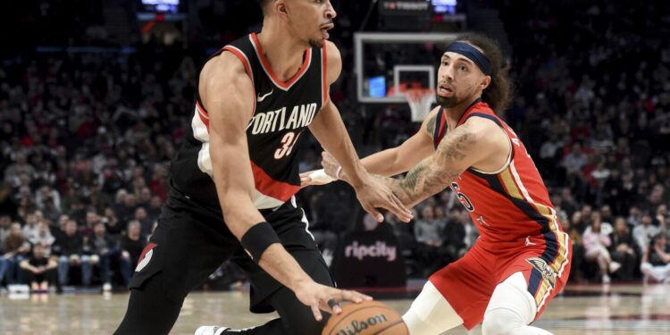 New Orleans Pelicans Secure Fifth Win in Six Outings, Defeating Portland Trail Blazers 93-84