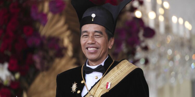 Joko Widodo’s Legacy: High Approval Rates as Indonesian President in Final Year