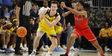 Kolek Leads Marquette to a Comeback Victory Over St. John’s for Their Seventh Win in a Row