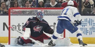 Lightning Strikes Victory Against Blue Jackets with Hagel Leading the Charge