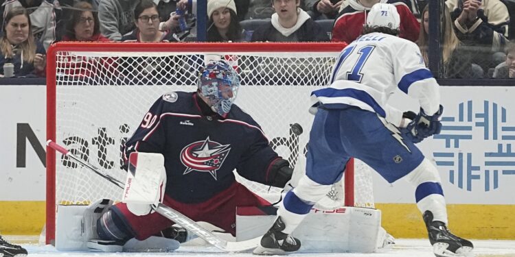 Lightning Strikes Victory Against Blue Jackets with Hagel Leading the Charge