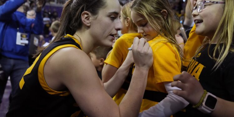 Caitlin Clark Approaches NCAA Women’s Basketball Scoring Milestone