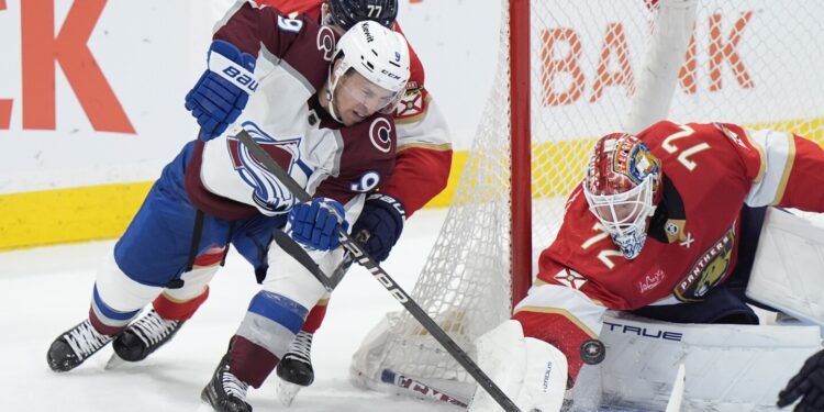 Bobrovsky Delivers Stellar Performance in Florida Panthers’ 4-0 Victory Over Avalanche