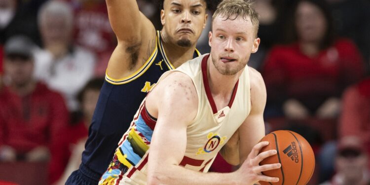 Nebraska Triumphantly Dismantles Michigan, Securing a 79-59 Victory