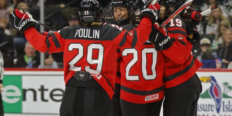 Canadian Hockey Dominance: Back-to-Back Wins in Women’s Rivalry Series Against the US