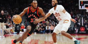 Cavaliers Achieve Ninth Consecutive Victory by Dominating Raptors 119-95