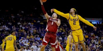 Mark Sears & Wrightsell Jr. Propel Alabama to a Dominant Win Over LSU, 109-92