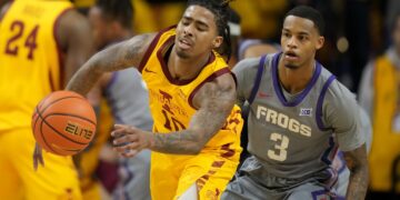 No. 14 Iowa State Secures Victory Over TCU with a 71-59 Scoreline