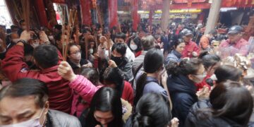 Celebrating the Arrival of the Year of the Dragon: Lunar New Year Festivities Illuminate Asian Regions