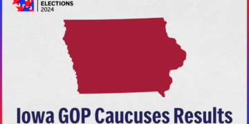 Results of the Republican Presidential Caucuses in Iowa by The Associated Press