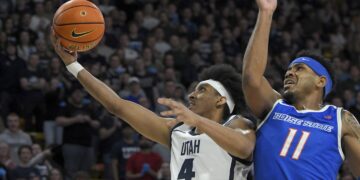 Utah State Aggies Takes Solo Lead in Mountain West After Dominating Win Over Boise State