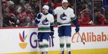 J.T. Miller Nails Overtime Winner for Canucks to Snap Losing Streak with Triumph over Capitals