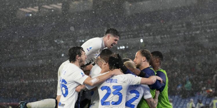 Inter Milan Triumphs Over Roma with a 4-2 Victory, Shattering De Rossi’s Winning Streak