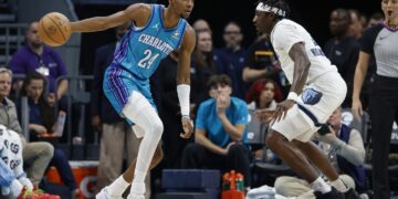 Charlotte Hornets Triumph Over Memphis Grizzlies 115-106, Ending Their Losing Skid