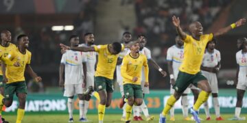 South Africa Secures Third Place in Africa Cup with Remarkable Shootout Performance by Williams