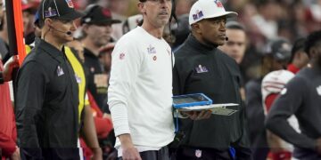 Kyle Shanahan of the 49ers Faces Third Super Bowl Loss