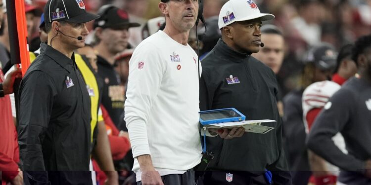 Kyle Shanahan of the 49ers Faces Third Super Bowl Loss