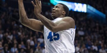 No. 21 BYU Secures Narrow Win Over Kansas State, 72-66