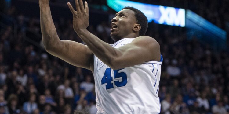No. 21 BYU Secures Narrow Win Over Kansas State, 72-66