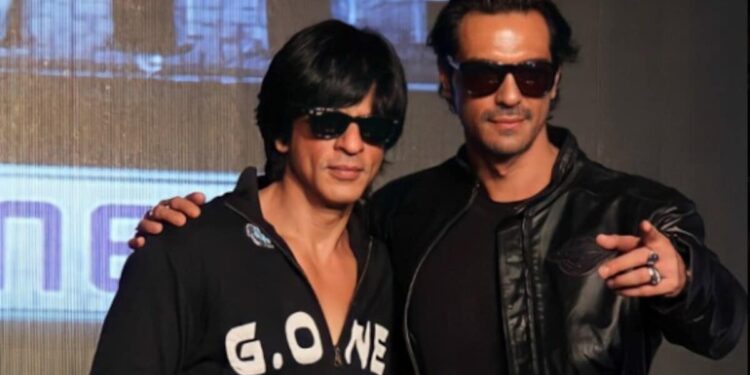 Arjun Rampal Celebrates Shah Rukh Khan’s Stellar 2023 Box Office Performance: “It’s Fabulous for Cinema”