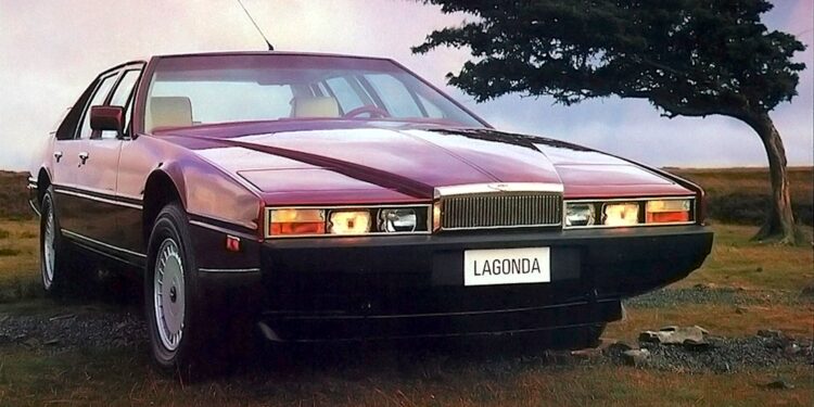 The End of an Era: Aston Martin Abandons Lagonda EV Brand