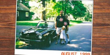 The Person Responsible for My Passion for Cars
