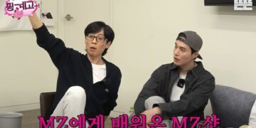 Yoo Jae-suk Learns The Art of MZ-Style Photography from BLACKPINK’s Jennie