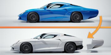Zagato AGTZ Twin Tail: A $703K Alpine A110 Revamp with Interchangeable Rear Sections