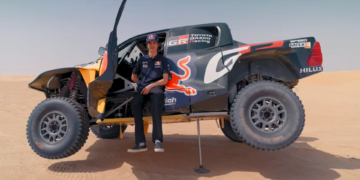 Exploring the Integrated Jack System of a Dakar Rally Truck