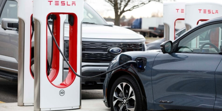 Complimentary Tesla Supercharger Adapters Offered to Ford EV Owners