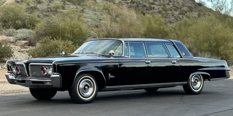 JFK Funeral’s 1964 Presidential Limousine Listed for Auction