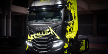 European Stages Set to Thunder to Metallica’s Tunes with Eco-friendly Trucks