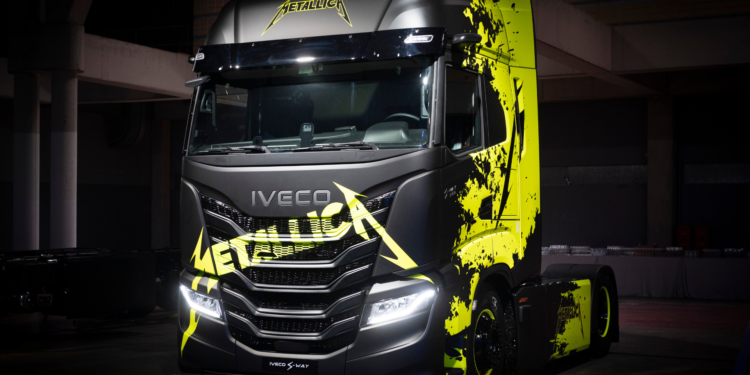 European Stages Set to Thunder to Metallica’s Tunes with Eco-friendly Trucks