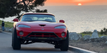 Daring Engineer Transforms a 1999 Dodge Viper Into Ultimate Off-Road Machine