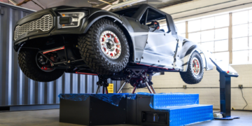 Experience the Thrill of Off-Roading in Your Home With the Full-Scale Trophy Truck Simulator