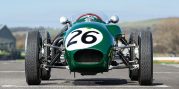 Historic Inaugural Lotus Formula 1 Vehicle Slated for Auction Block