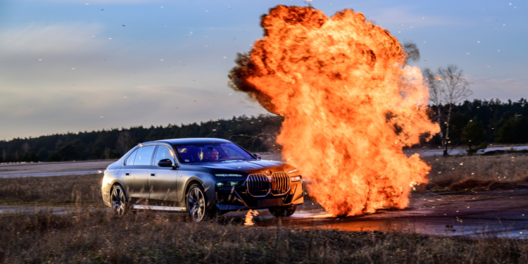 BMW’s Intense Training Program for Armored Vehicle Operators