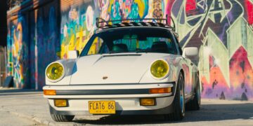 Exceptional 1986 Porsche 911 3.2 Carrera: A Symbol of a Veteran’s Journey