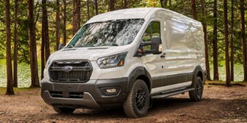 Ford Recalls Transit Trail Vans Over Oversized Tire Issue