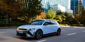 Introducing the 2025 Hyundai Ioniq 5 N: A High-Performance Electric Crossover at $67,475