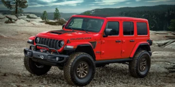 The End of an Era: 2024 Jeep Wrangler Rubicon 392 Final Edition