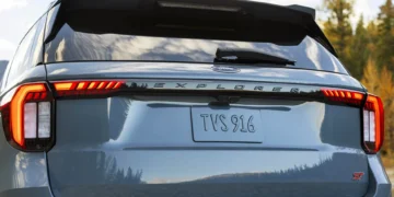 Development of Split Tailgate Technology by Ford for Upcoming SUVs