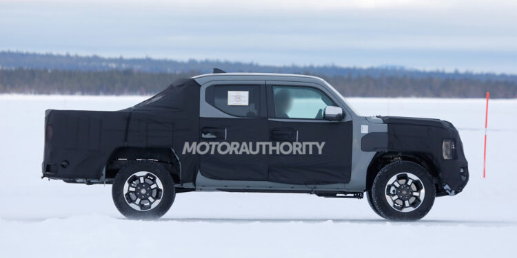 Upcoming Revelations in Auto Industry: Aston Martin DBS Successor and Kia Tasman Pickup Spied