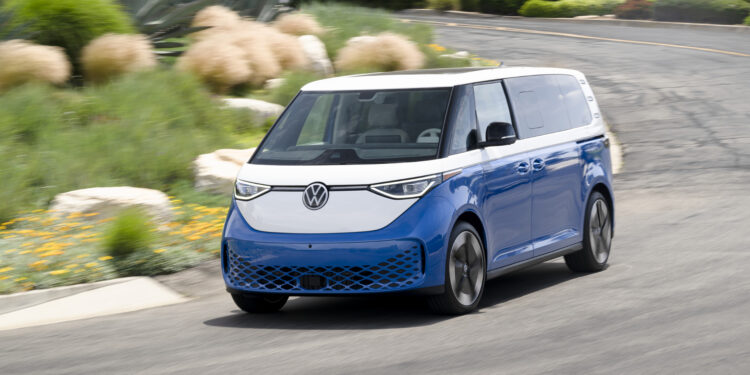 Volkswagen Postpones Launch of Electric ID.Buzz Camper in California