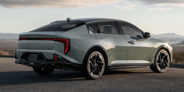The 2025 Kia K4 Launches Featuring a 30-Inch Display and AI Assistant