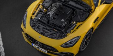The Benefits of the Four-Cylinder Engine in the 2025 Mercedes-AMG GT43