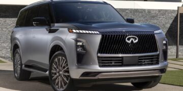 The 2025 Infiniti QX80 Emerges as a Formidable Contender in Luxury SUVs