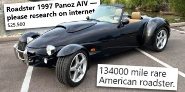 Take the Wheel of This High-Mileage 1997 Panoz AIV Roadster