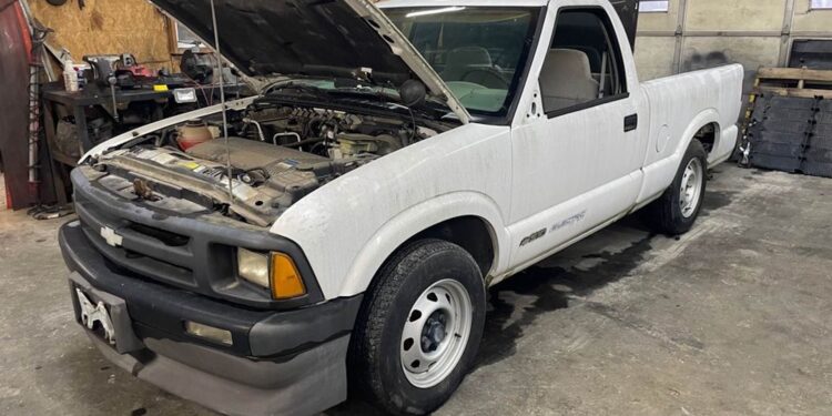 Consider Snagging a Classic Chevy S-10 Electric as Contemporary EV Trucks Break the Bank